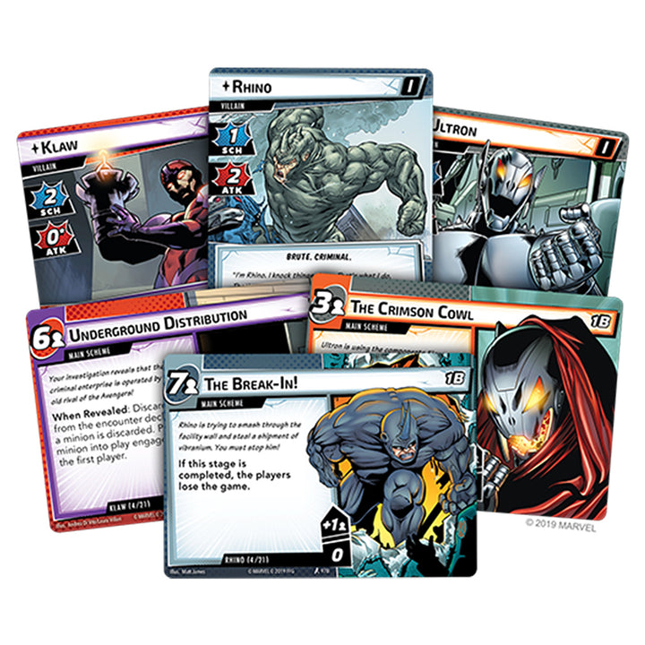 Marvel Champions LCG: Core Set