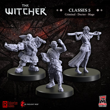 The Witcher: Classes 5: Criminal, Doctor, Mage