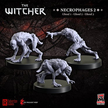 The Witcher: Necrophages 2: Ghouls