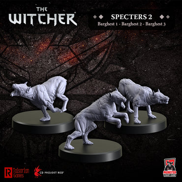 The Witcher: Specters 2: Barghests