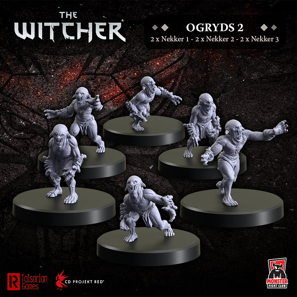 The Witcher: Ogryds 2: Nekkers