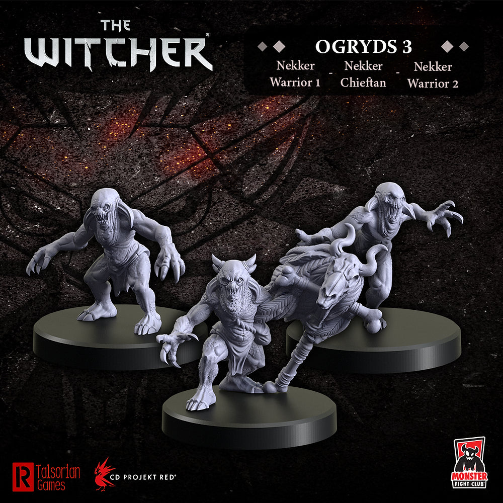 The Witcher: Ogryds 3: Nekker Warriors