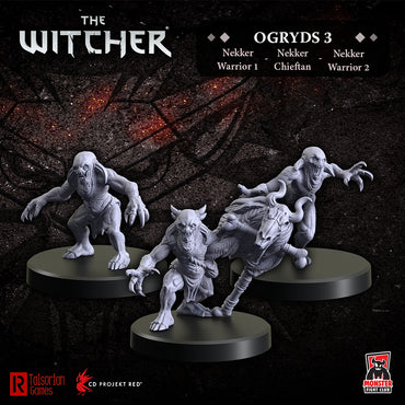 The Witcher: Ogryds 3: Nekker Warriors