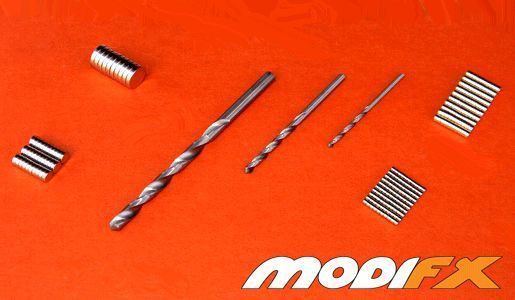 Modifx: N35 Magnet Mega Starter Pack