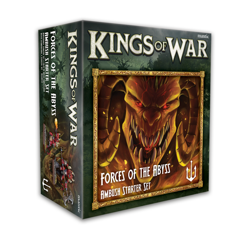 Kings of War: Forces of the Abyss Ambush Starter Set