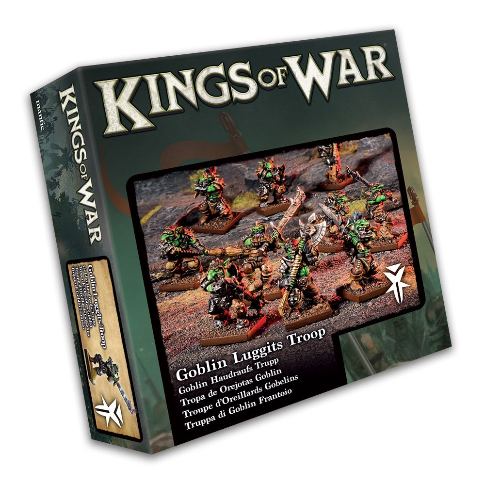 Kings of War: Goblin Luggits Troop