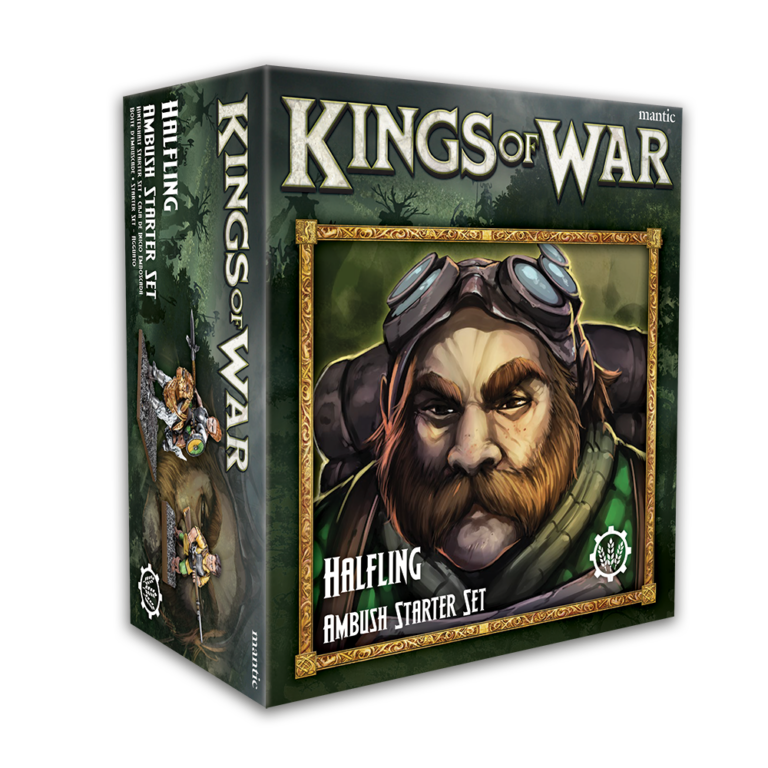 Kings of War: Halfling Ambush Starter Set