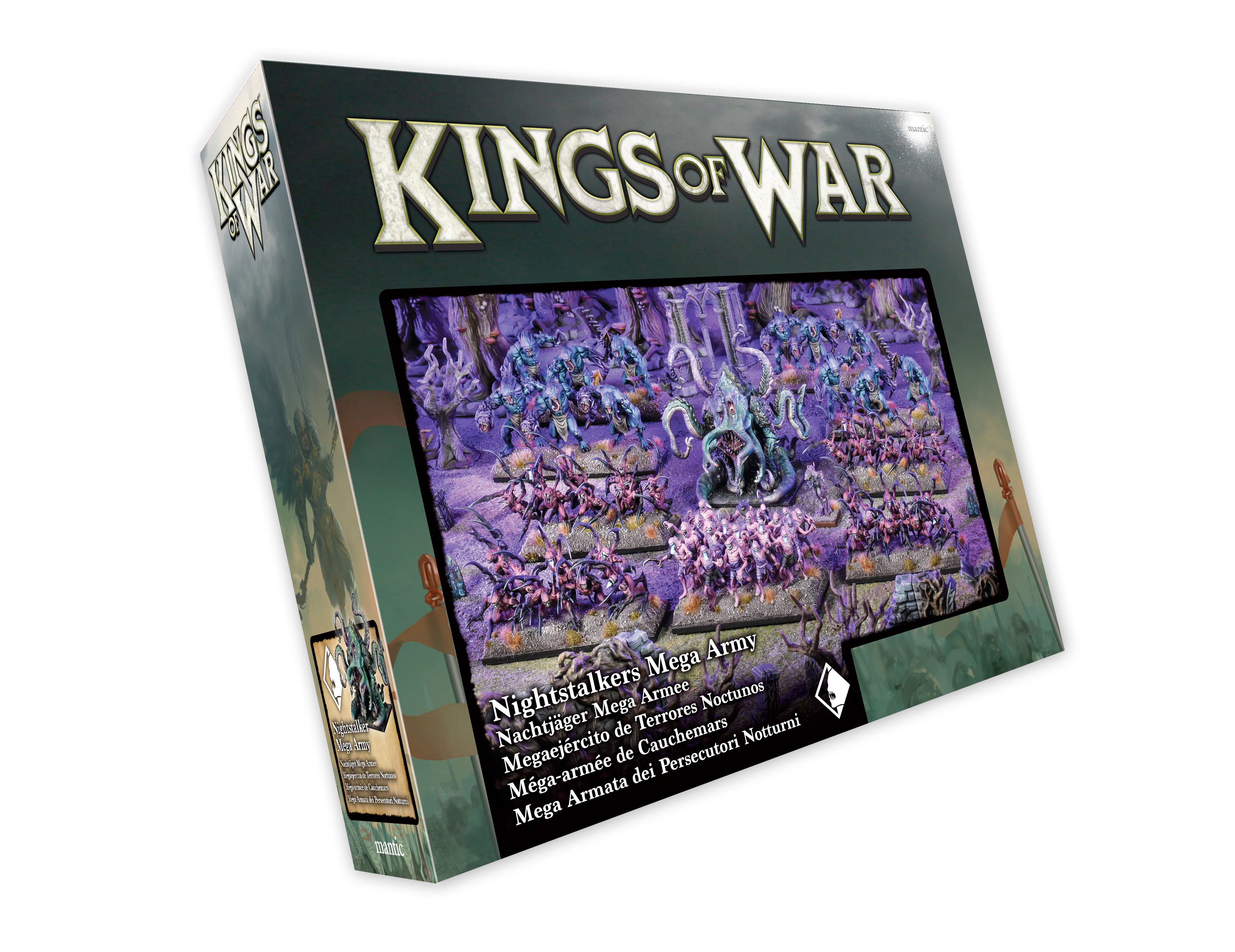 Kings of War: Nightstalker Mega Army