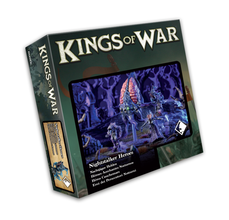 Kings of War: Nightstalker Heroes