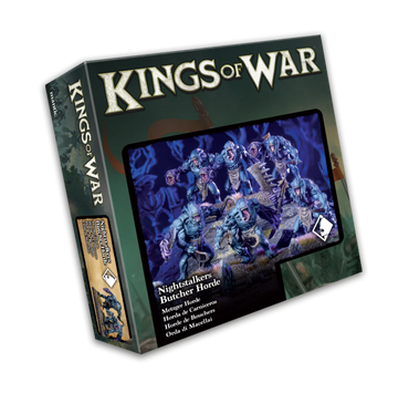 Kings of War: Nightstalker Butcher/Ravager Horde