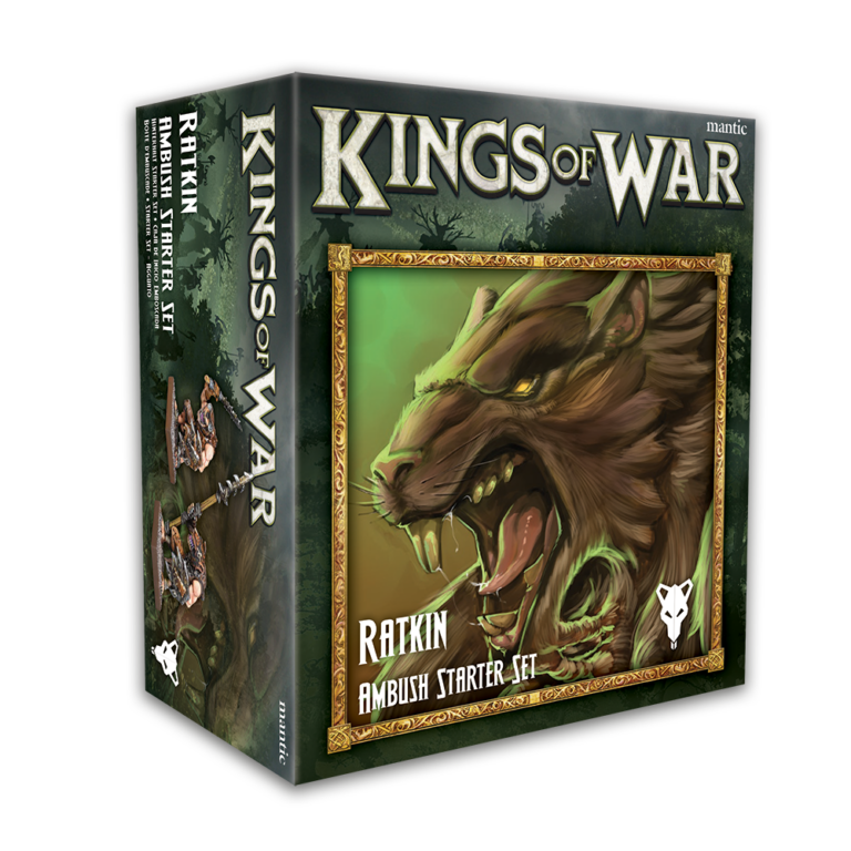 Kings of War: Ratkin Ambush Starter Set