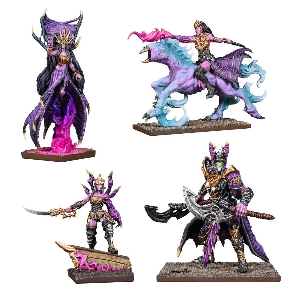 Kings of War: Twilight Kin Heroes