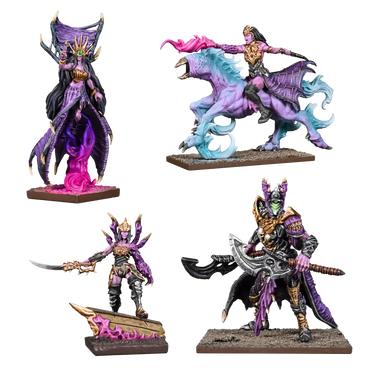 Kings of War: Twilight Kin Heroes