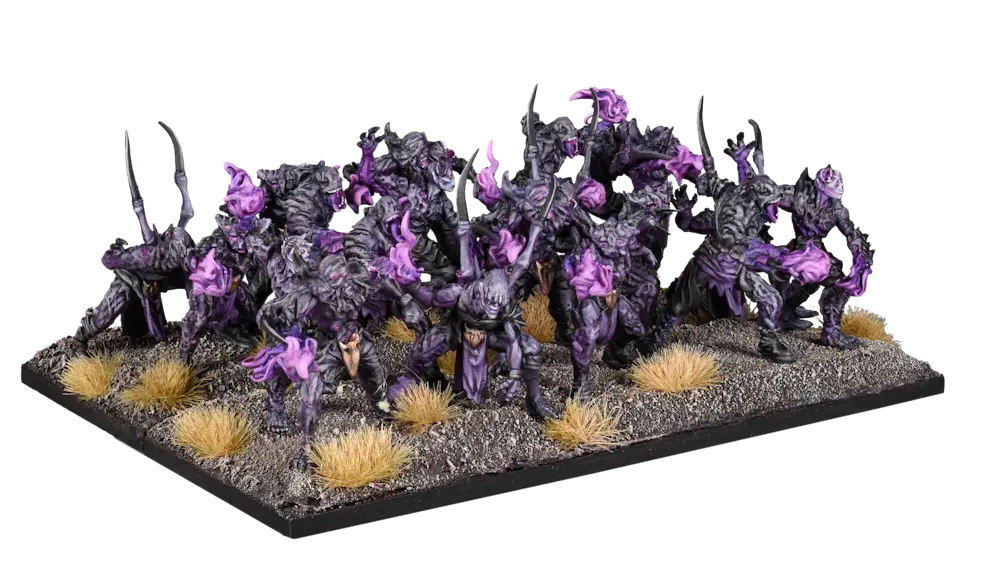 Kings of War: Twilight Kin Voidtouched Mutants / Weavers Regiment