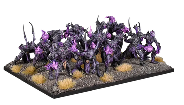 Kings of War: Twilight Kin Voidtouched Mutants / Weavers Regiment