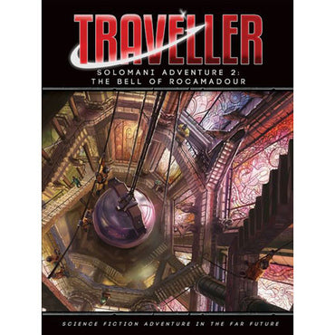 Traveller RPG: Solomani Adventure 2: The Bell of Rocamadour