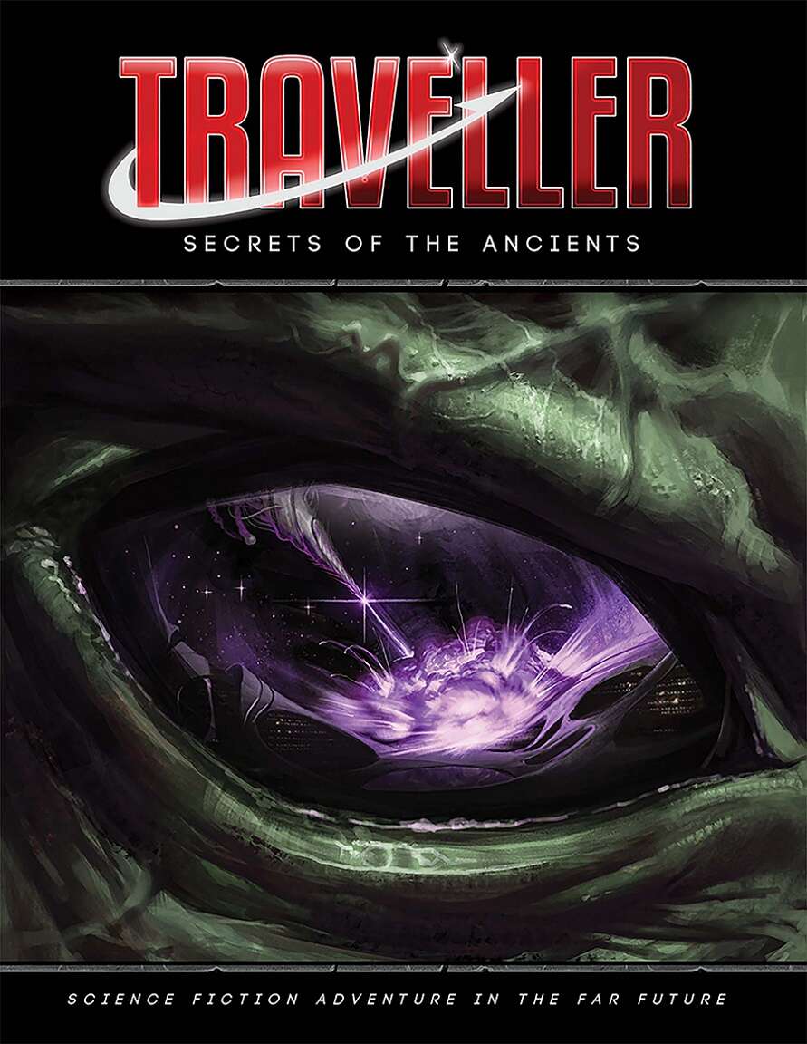 Traveller RPG: Secrets of the Ancients