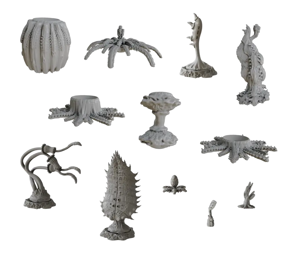 Terrain Crate: Alien Jungle