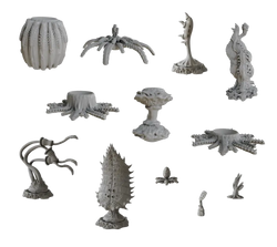 Terrain Crate: Alien Jungle