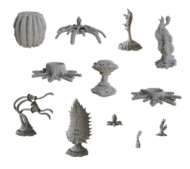 Terrain Crate: Alien Jungle