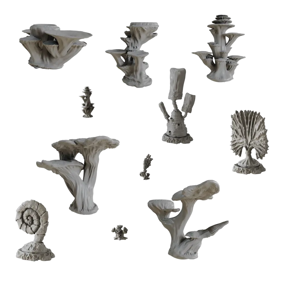 Terrain Crate: Alien Forest