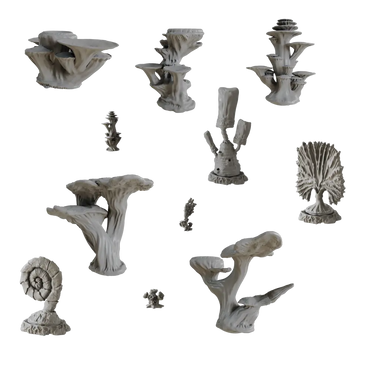 Terrain Crate: Alien Forest