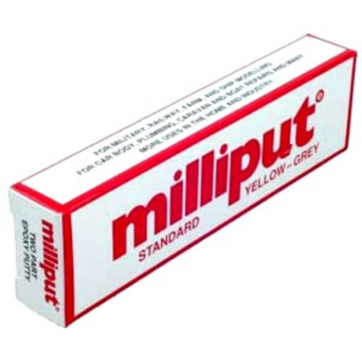 Milliput: Standard Yellow-Grey 2 Part Epoxy Putty 4 Oz.