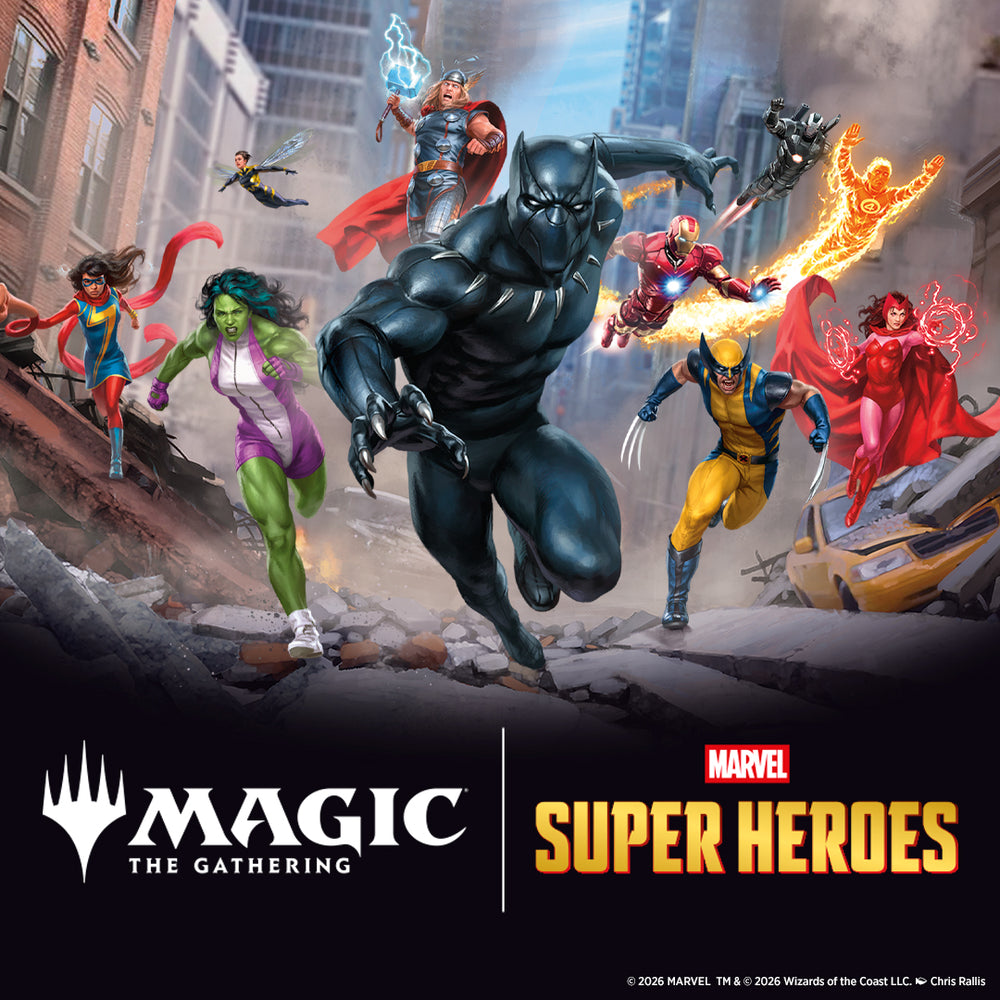 Magic: Commander: Marvel Super Heroes Ticket