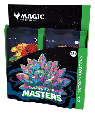 Magic: Commander Masters Collector Booster