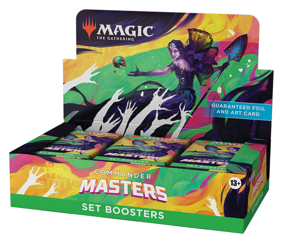 Magic: Commander Masters Set Booster