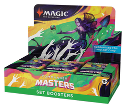 Magic: Commander Masters Set Booster