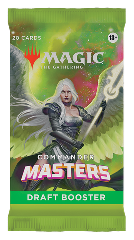 Magic: Commander Masters Draft Booster