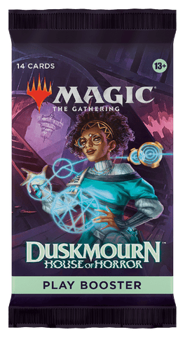 Magic: Duskmourn: House of Horror Play Booster