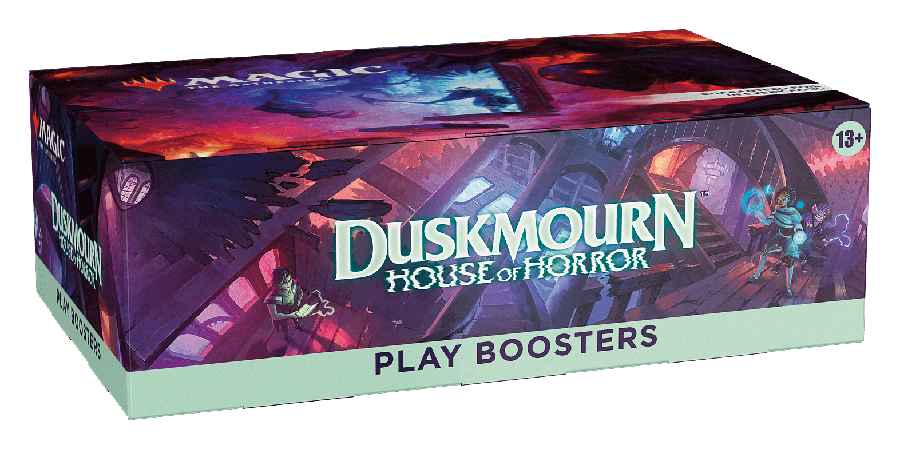 Magic: Duskmourn: House of Horror Play Booster