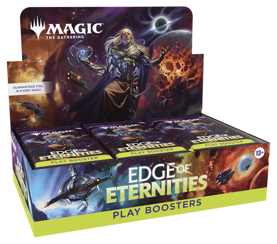 Magic: Edge of Eternities Play Booster
