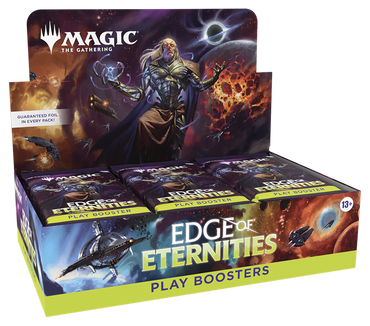 Magic: Edge of Eternities Play Booster