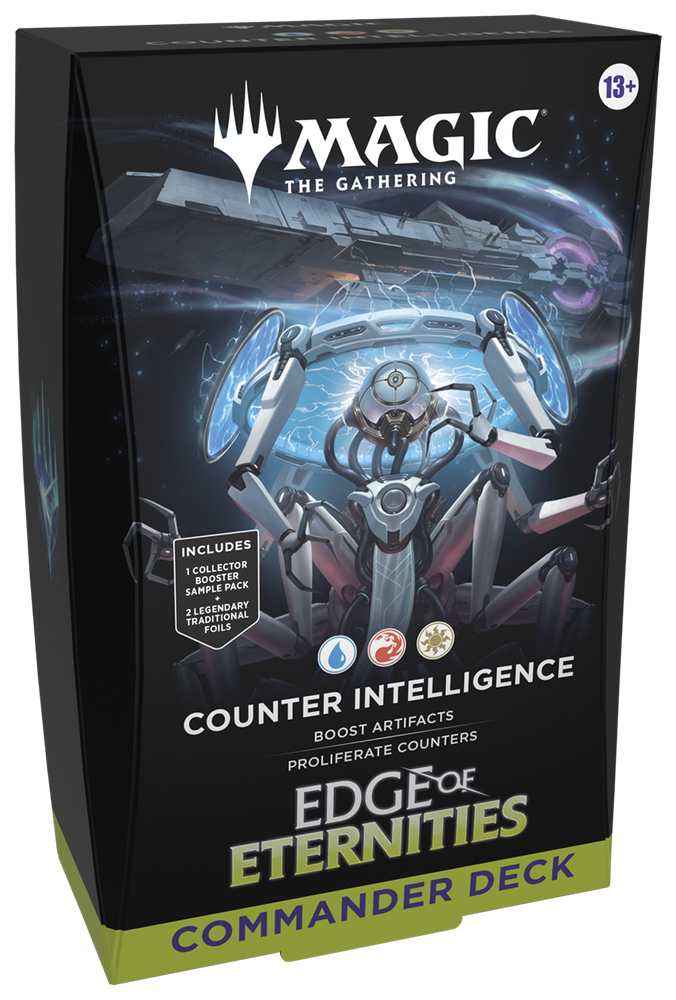 Magic: Edge of Eternities Commander Deck