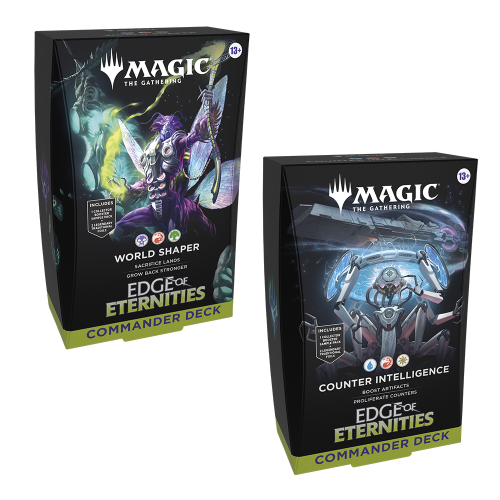 Magic: Edge of Eternities Commander Deck Bundle