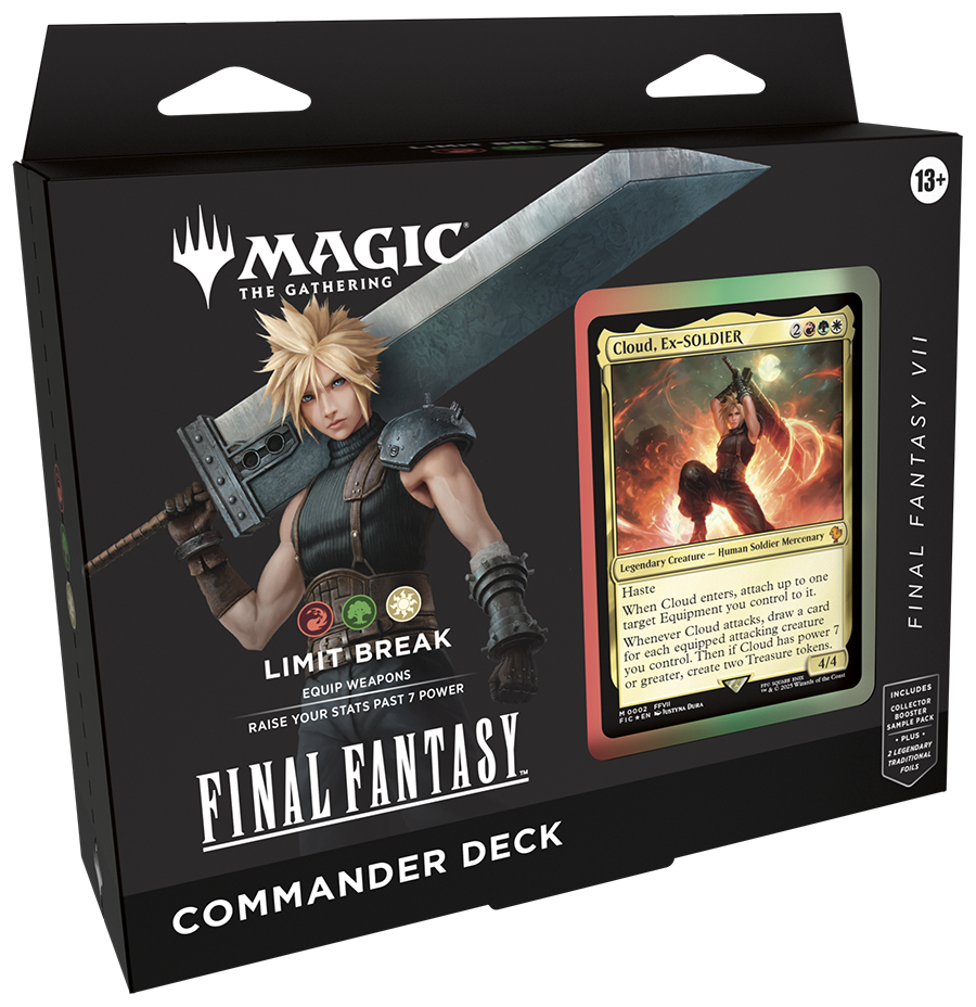 Magic: Final Fantasy Commander Deck
