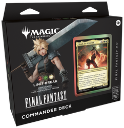 Magic: Final Fantasy Commander Deck
