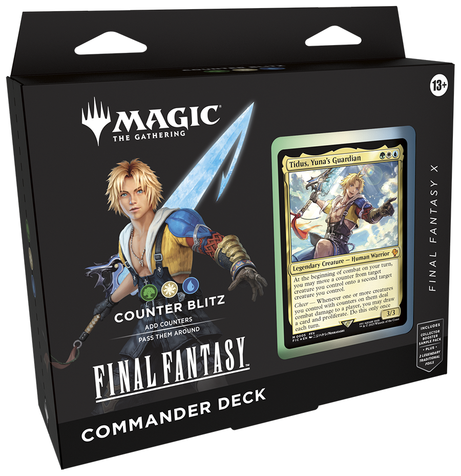 Magic: Final Fantasy Commander Deck