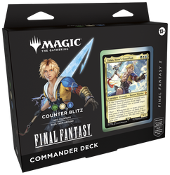 Magic: Final Fantasy Commander Deck