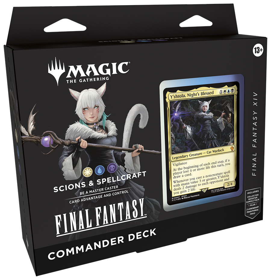 Magic: Final Fantasy Commander Deck