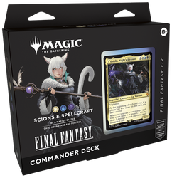 Magic: Final Fantasy Commander Deck