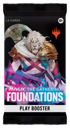 Magic: Foundations Play Booster