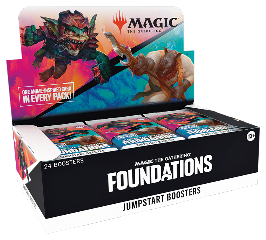 Magic: Foundations Jumpstart Booster