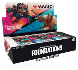 Magic: Foundations Jumpstart Booster