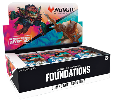 Magic: Foundations Jumpstart Booster