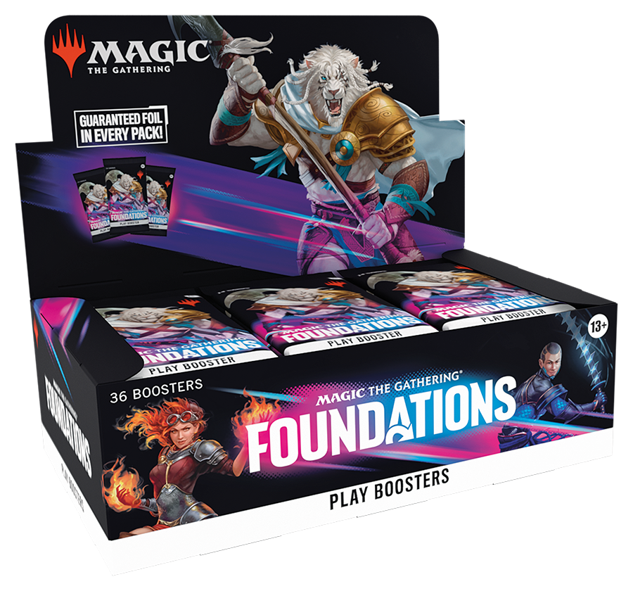 Magic: Foundations Play Booster