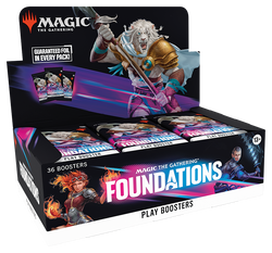 Magic: Foundations Play Booster